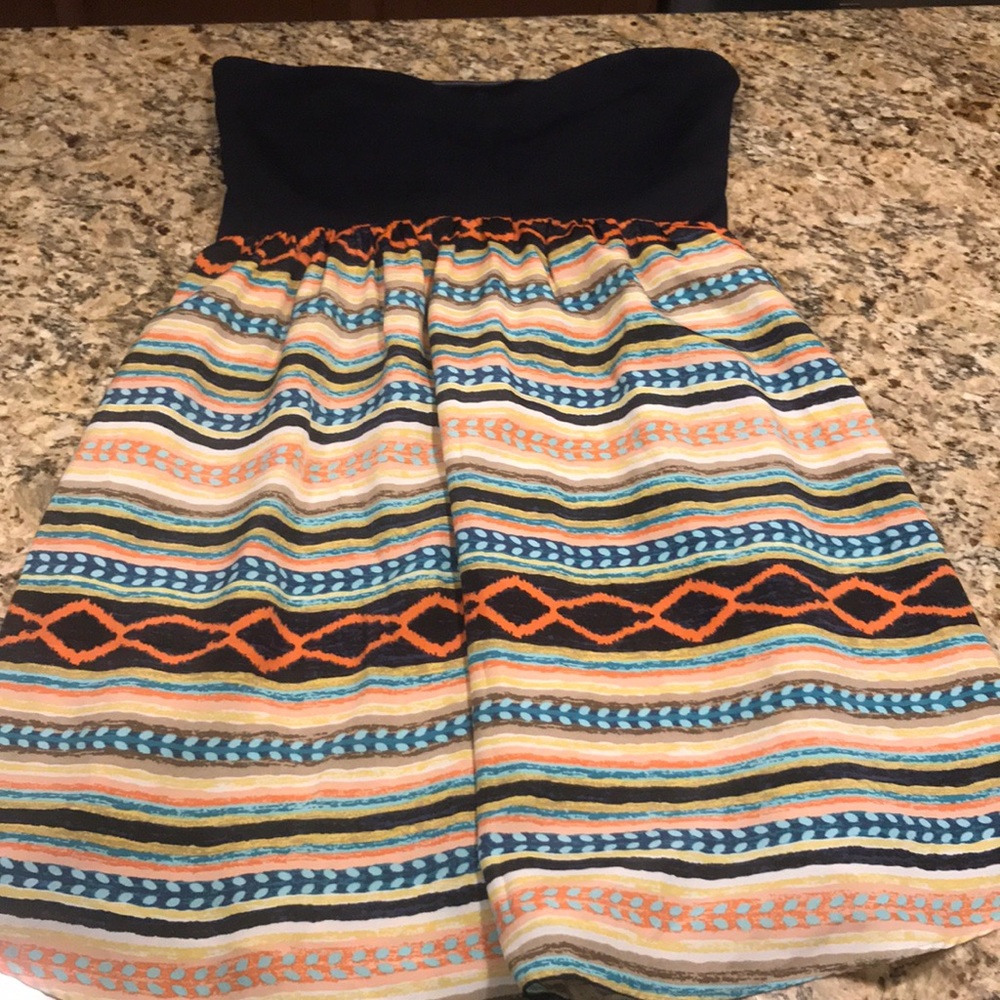 NWT Strapless Dress